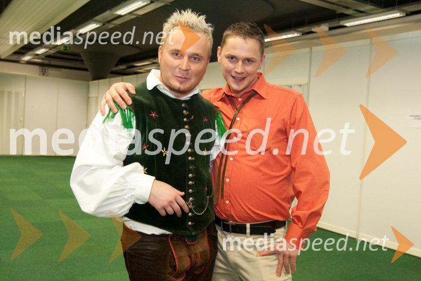 Matej Kozel, član ansambla Pajdaši in ..., član ansambla Šank kvintet16. Festival Slovenska polka in valček