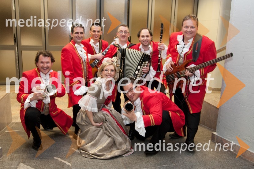 Ansambel Štajerski baroni16. Festival Slovenska polka in valček