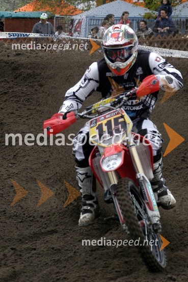 Marc Ristori (Švica)MOTOKROS, 4. dirka za svetovno prvenstvo MX3
