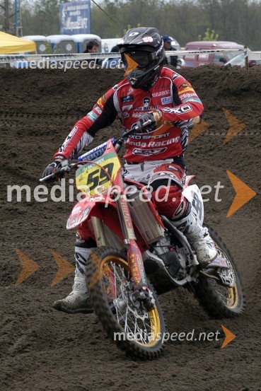 Daniele Bricca (Italija)MOTOKROS, 4. dirka za svetovno prvenstvo MX3