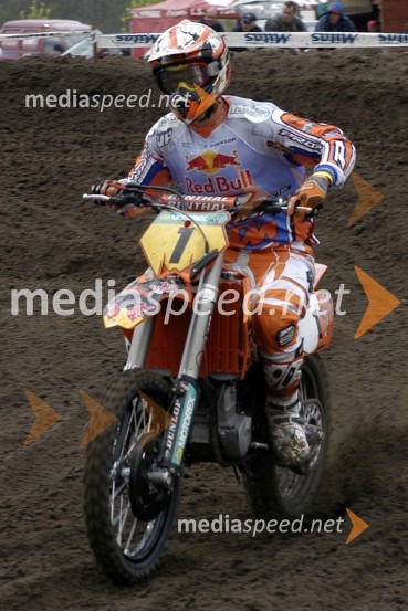 Sven Breugelmans (Belgija)MOTOKROS, 4. dirka za svetovno prvenstvo MX3