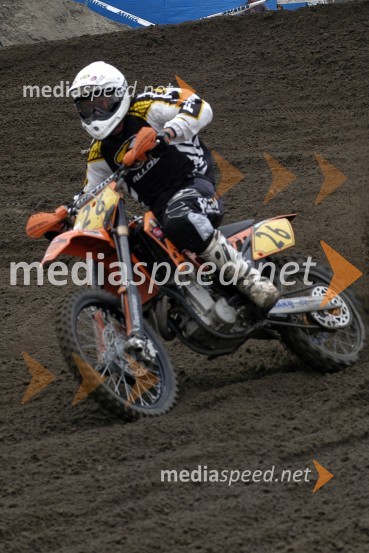 David Čadek (Češka)MOTOKROS, 4. dirka za svetovno prvenstvo MX3