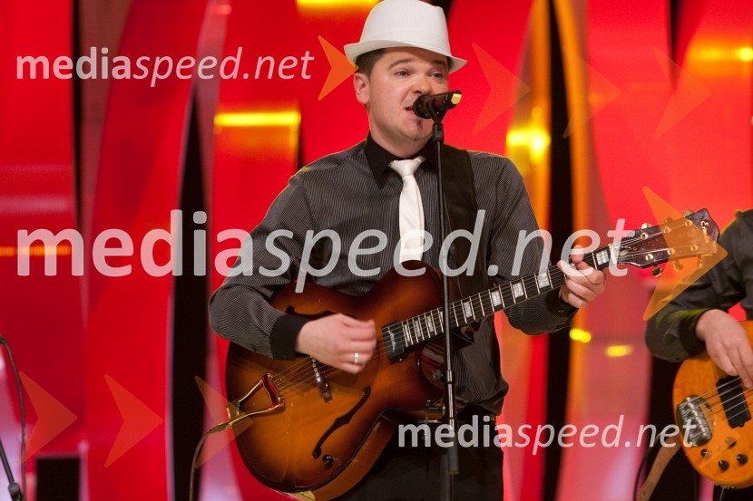 Član ansambla Novi spomini16. Festival Slovenska polka in valček