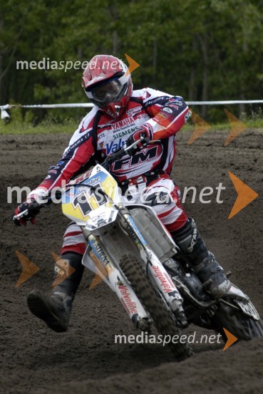 Nenad Šipek (Hrvaška)MOTOKROS, 4. dirka za svetovno prvenstvo MX3