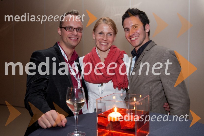 Martin Šabec, Ana Božič in Luka Zajc, Gospodarsko razstavišče16. Festival Slovenska polka in valček