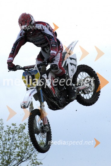 Nenad Šipek (Hrvaška)MOTOKROS, 4. dirka za svetovno prvenstvo MX3