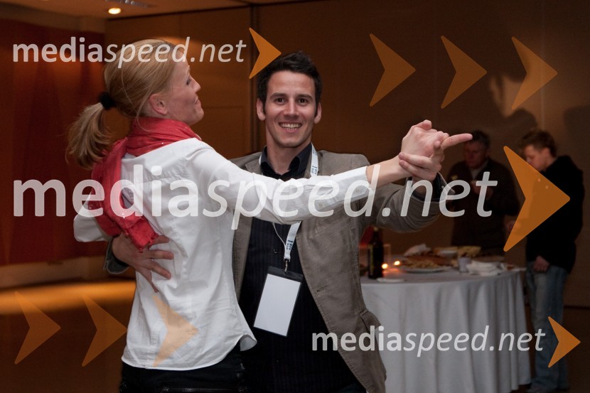 Ana Božič in Luka Zajc, Gospodarsko razstavišče16. Festival Slovenska polka in valček