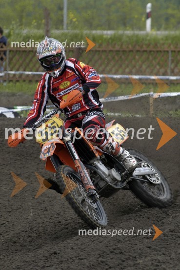 Jan Zaremba (Češka)MOTOKROS, 4. dirka za svetovno prvenstvo MX3