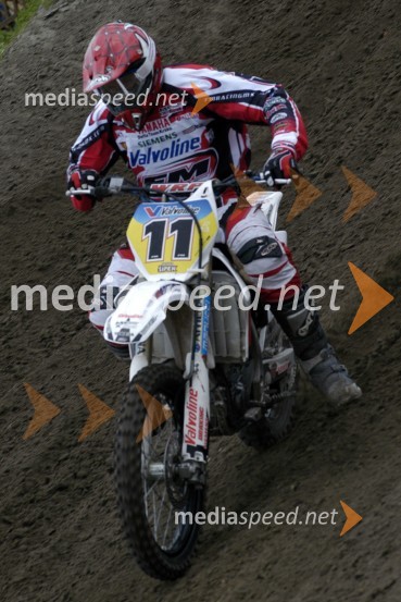 Nenad Šipek (Hrvaška)MOTOKROS, 4. dirka za svetovno prvenstvo MX3