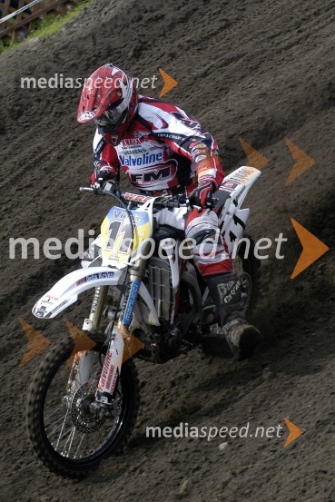 Nenad Šipek (Hrvaška)MOTOKROS, 4. dirka za svetovno prvenstvo MX3