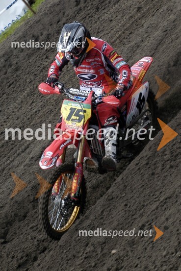 Cristian Beggi (Italija)MOTOKROS, 4. dirka za svetovno prvenstvo MX3