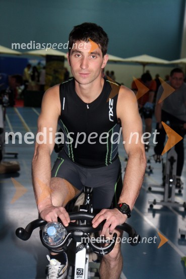 Sašo Kragelj, motokrosistŠtajerska goni, dobrodelni spinning maraton