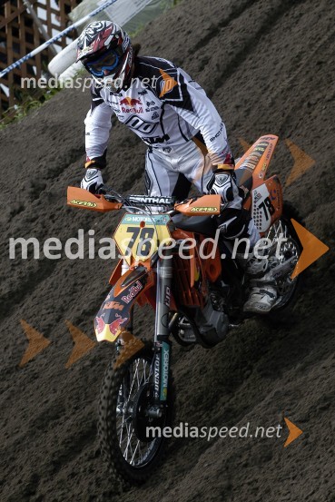 Yves Demaria (Francija)MOTOKROS, 4. dirka za svetovno prvenstvo MX3