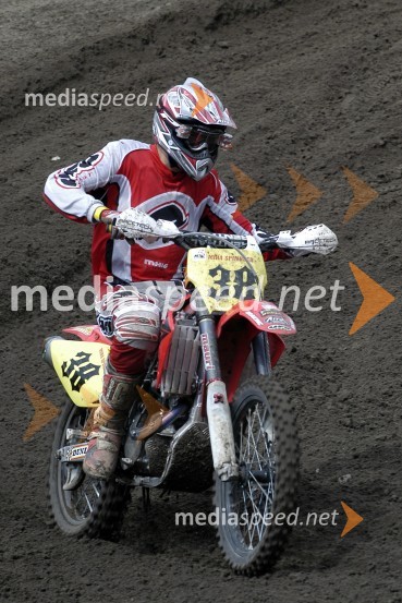 Miha Špindler (Slovenija)MOTOKROS, 4. dirka za svetovno prvenstvo MX3