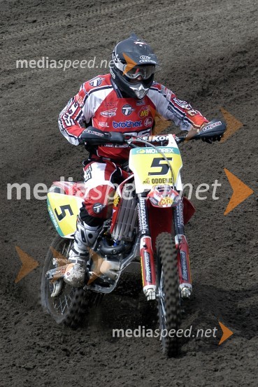 Enrico Oddenino (Italija)MOTOKROS, 4. dirka za svetovno prvenstvo MX3