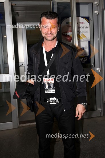 Saša Dragaš, pevecSkupina Hazard, koncert