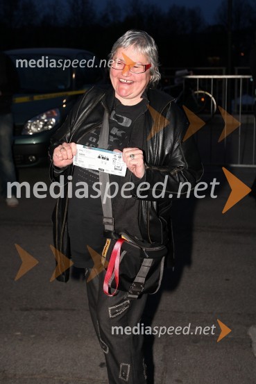 Skupina Hazard, koncert