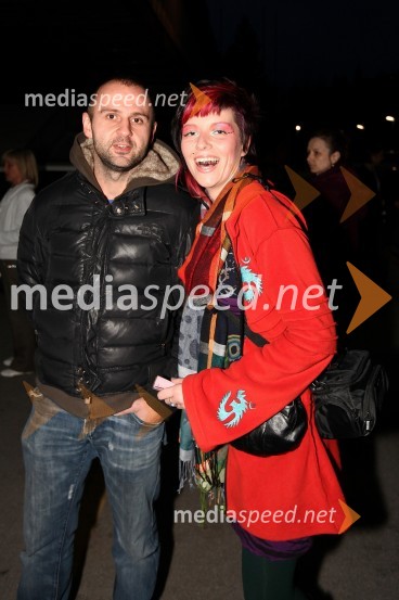 Skupina Hazard, koncert