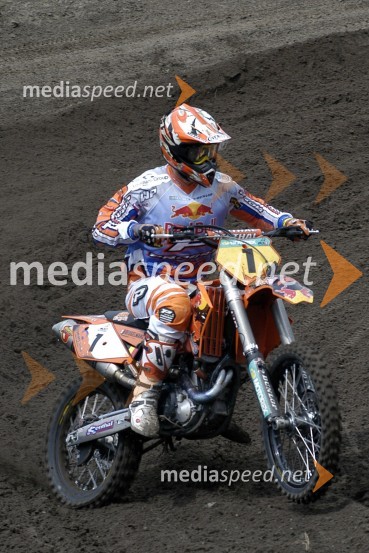 Sven Breugelmans (Belgija)MOTOKROS, 4. dirka za svetovno prvenstvo MX3