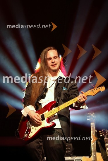 Skupina Hazard, koncert