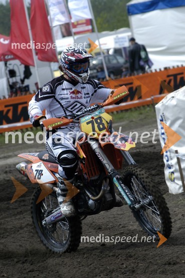 Yves Demaria (Francija)MOTOKROS, 4. dirka za svetovno prvenstvo MX3