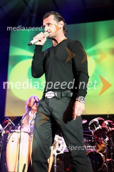 Saša Dragaš, pevecSkupina Hazard, koncert