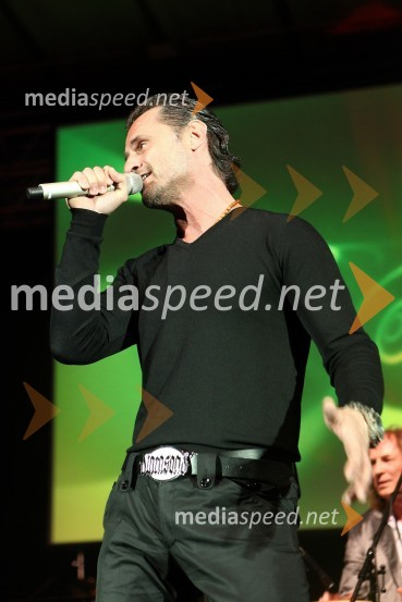 Saša Dragaš, pevecSkupina Hazard, koncert