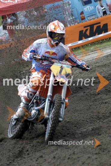 Sven Breugelmans (Belgija)MOTOKROS, 4. dirka za svetovno prvenstvo MX3