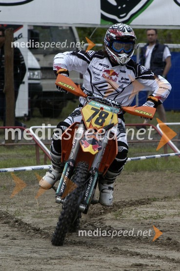 Yves Demaria (Francija)MOTOKROS, 4. dirka za svetovno prvenstvo MX3