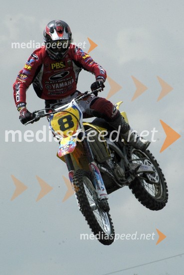 Sašo Kragelj (Slovenija)MOTOKROS, 4. dirka za svetovno prvenstvo MX3