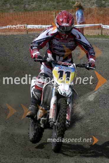 Nenad Šipek (Hrvaška)MOTOKROS, 4. dirka za svetovno prvenstvo MX3