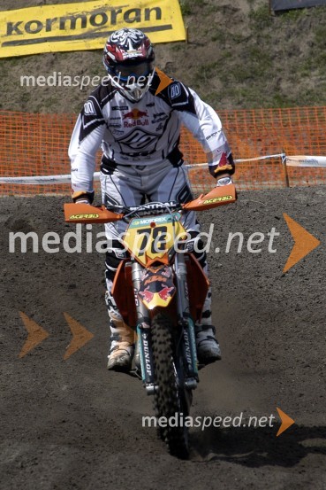 Yves Demaria (Francija)MOTOKROS, 4. dirka za svetovno prvenstvo MX3