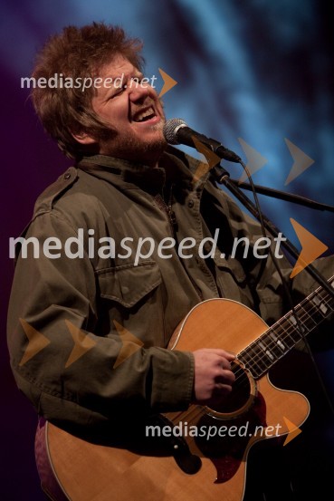 Tomislav Jovanovič - Tokac, pevec in kitarist skupine Dan DKoncert ob 20 letnici Lionizma v Sloveniji