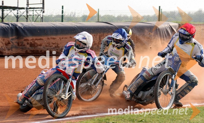 Speedway, DP mladincev Slovenije, Hrvaške in Madžarske 2010, 2. dirka