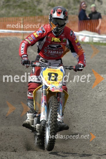 Sašo Kragelj (Slovenija)MOTOKROS, 4. dirka za svetovno prvenstvo MX3