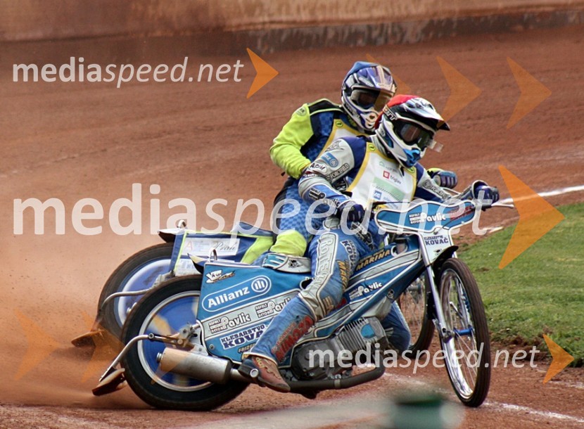 Speedway, DP mladincev Slovenije, Hrvaške in Madžarske 2010, 2. dirka