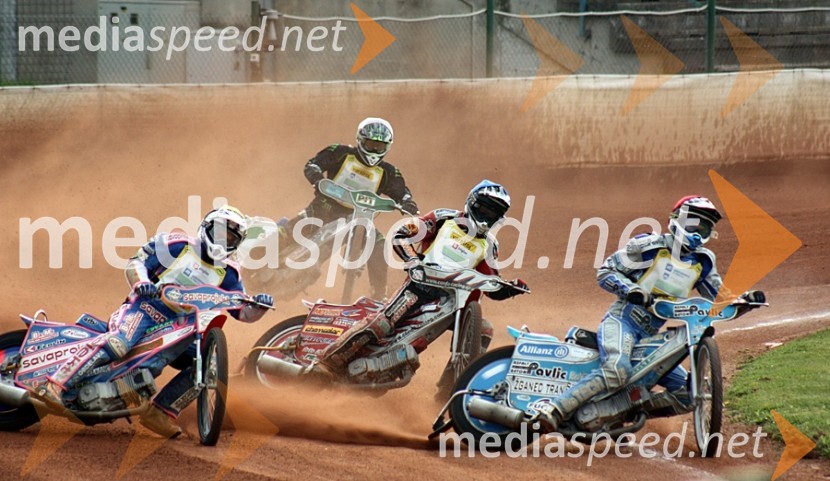 Speedway, DP mladincev Slovenije, Hrvaške in Madžarske 2010, 2. dirka
