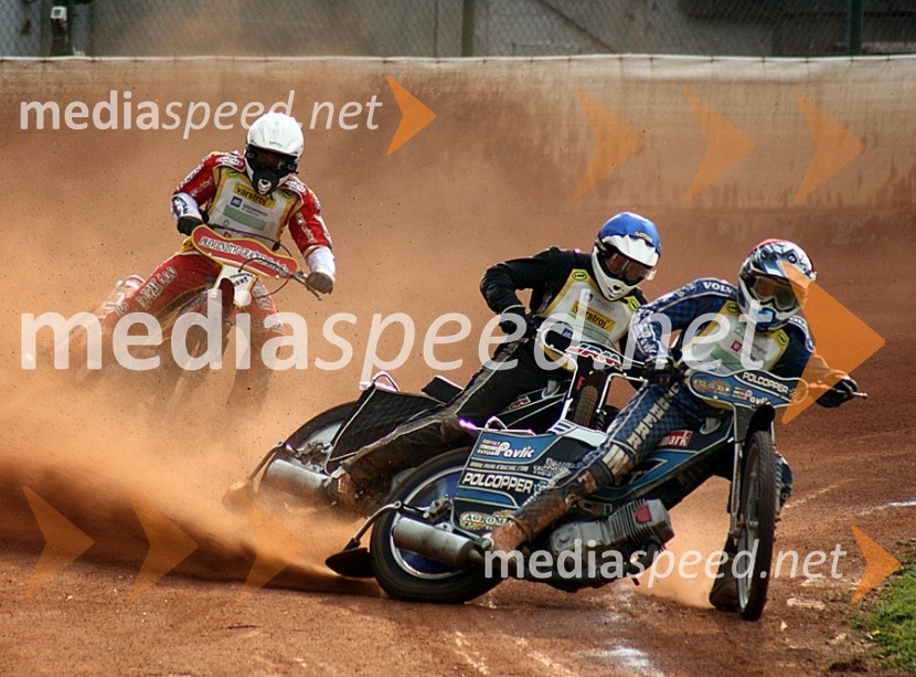 Speedway, DP mladincev Slovenije, Hrvaške in Madžarske 2010, 2. dirka