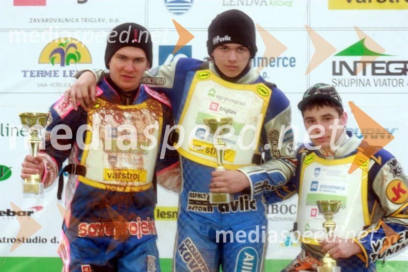 Speedway, DP mladincev Slovenije, Hrvaške in Madžarske 2010, 2. dirka