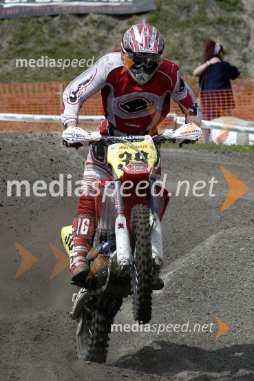 Miha Špindler (Slovenija)MOTOKROS, 4. dirka za svetovno prvenstvo MX3