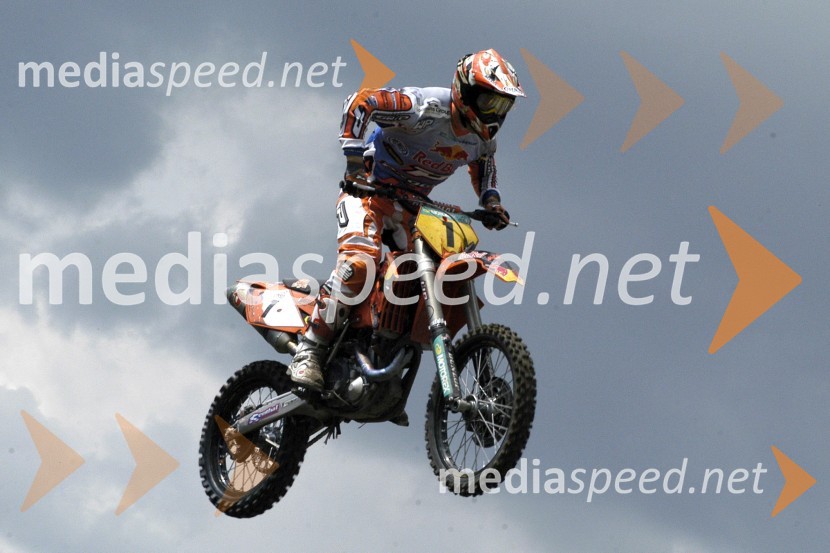 Sven Breugelmans (Belgija)MOTOKROS, 4. dirka za svetovno prvenstvo MX3