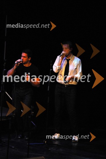 Perpetuum Jazzile, pevski zborKoraki za korakce, dobrodelni koncert