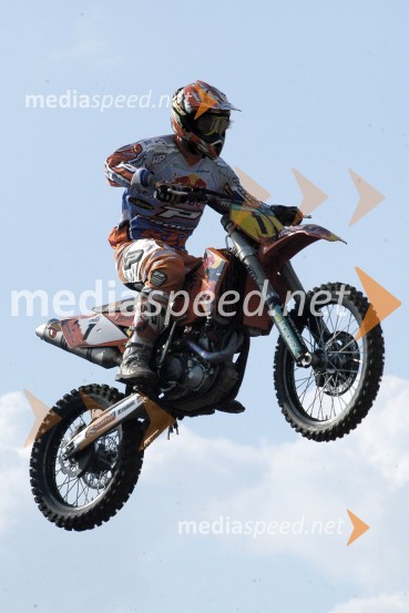 Sven Breugelmans (Belgija)MOTOKROS, 4. dirka za svetovno prvenstvo MX3
