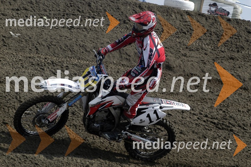 Nenad Šipek (Hrvaška)MOTOKROS, 4. dirka za svetovno prvenstvo MX3