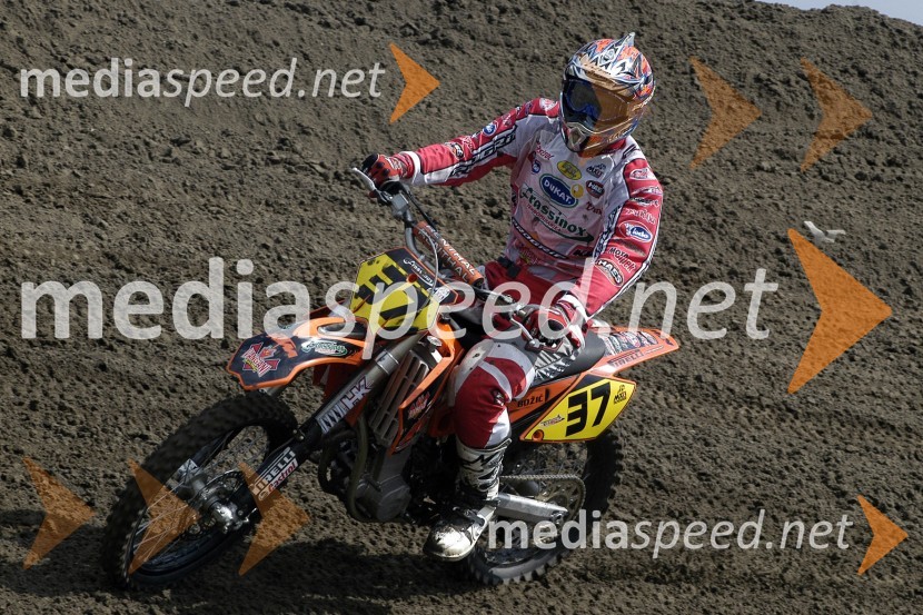 Danijel Božić (Hrvaška)MOTOKROS, 4. dirka za svetovno prvenstvo MX3