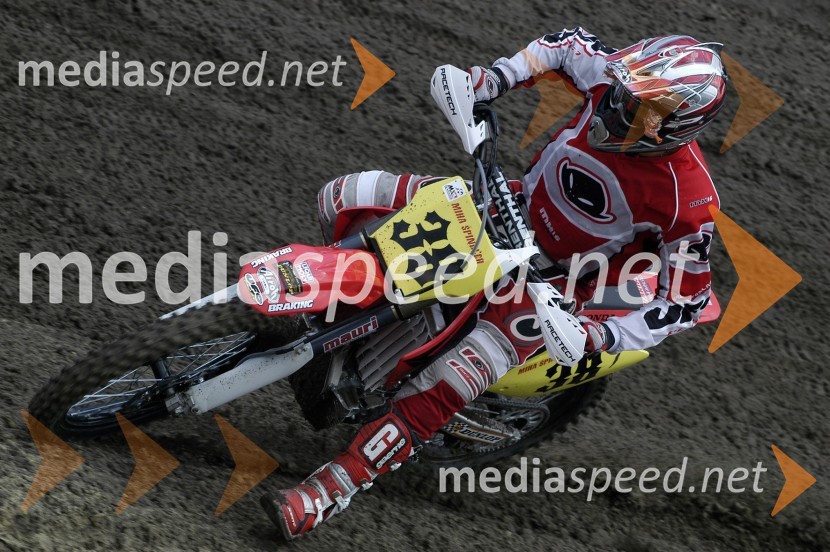 Miha Špindler (Slovenija)MOTOKROS, 4. dirka za svetovno prvenstvo MX3