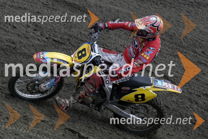 Sašo Kragelj (Slovenija)MOTOKROS, 4. dirka za svetovno prvenstvo MX3