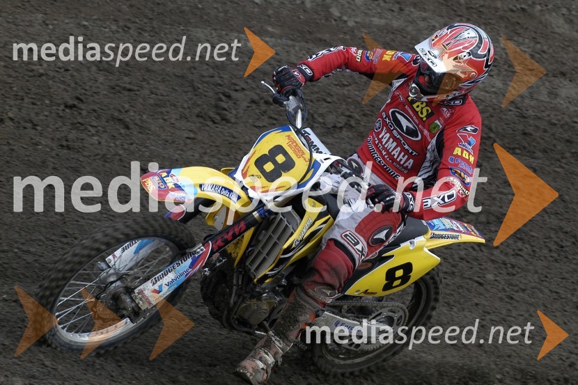 Sašo Kragelj (Slovenija)MOTOKROS, 4. dirka za svetovno prvenstvo MX3