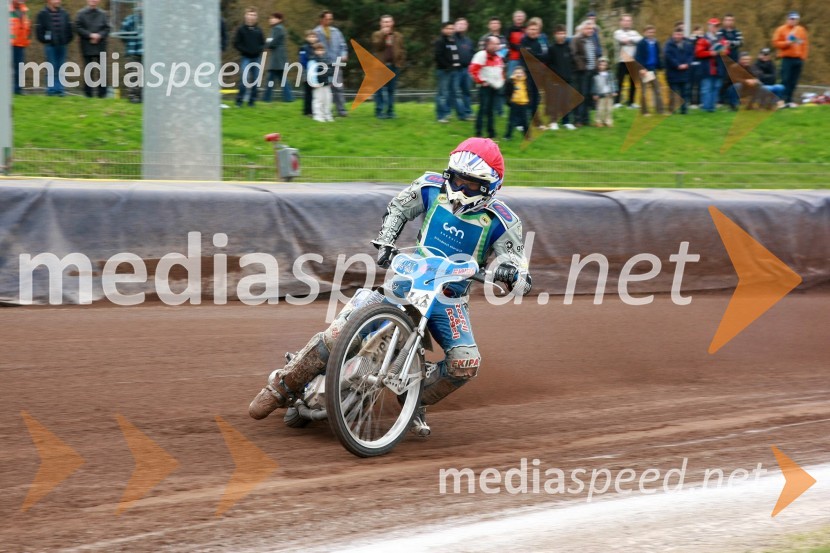 Ladislav Vida (ST Lendava)Speedway, DP mladincev Slovenije, Hrvaške in Madžarske 2010, 1. dirka