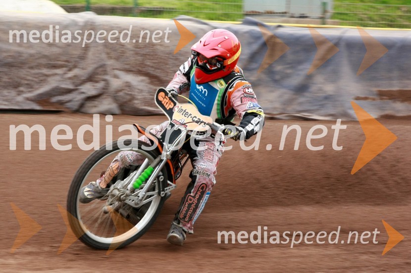 Dalibor Bot (ST Lendava)Speedway, DP mladincev Slovenije, Hrvaške in Madžarske 2010, 1. dirka
